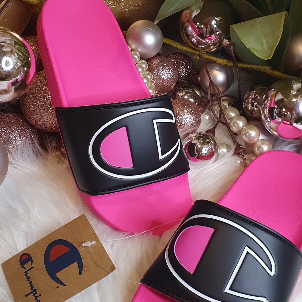 Champion Big Girls/Womens Slides_2